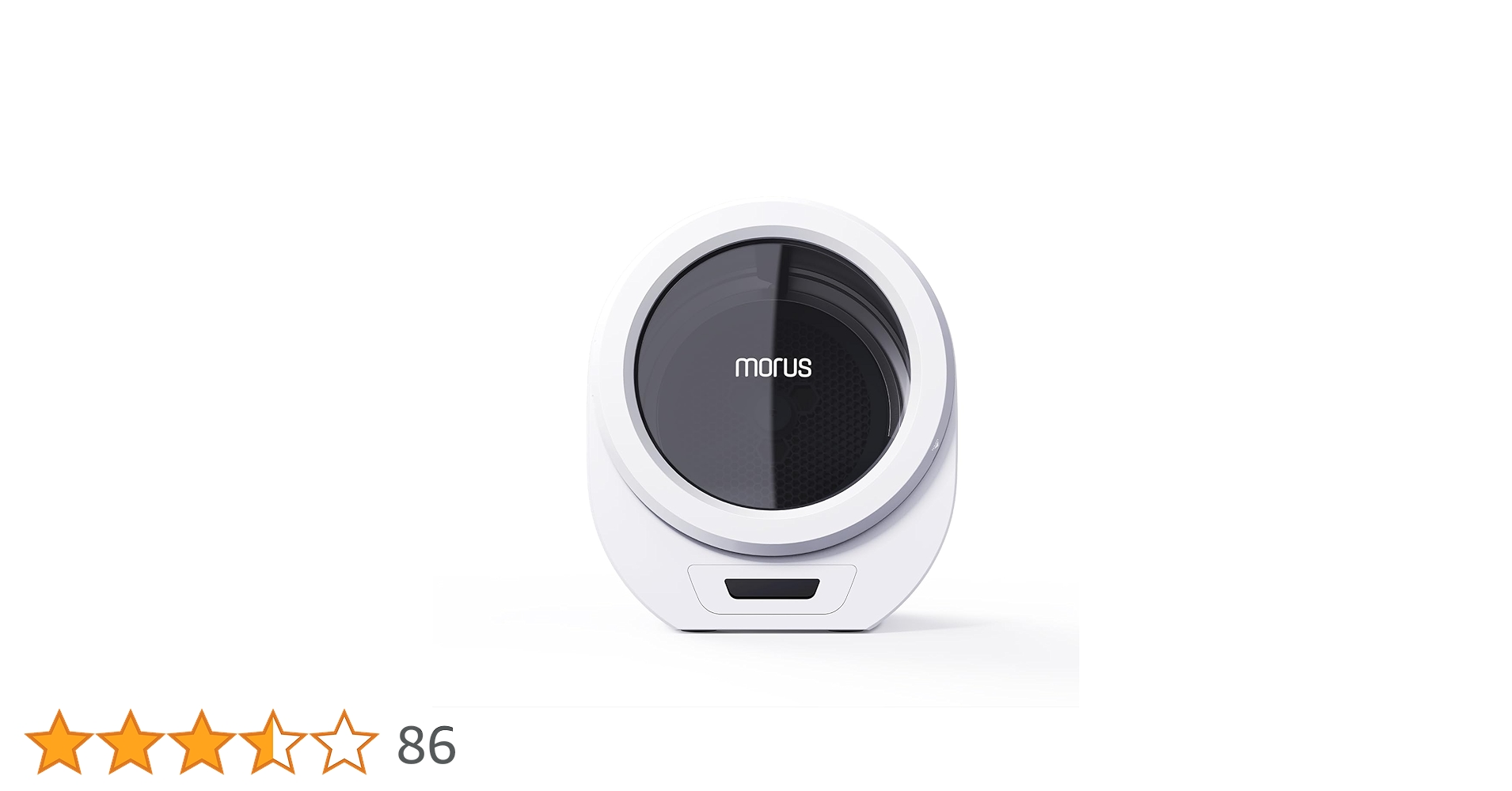 Amazon | Morus(モルス) 乾燥機 小型衣類乾燥機 1.5kg 衣類乾燥